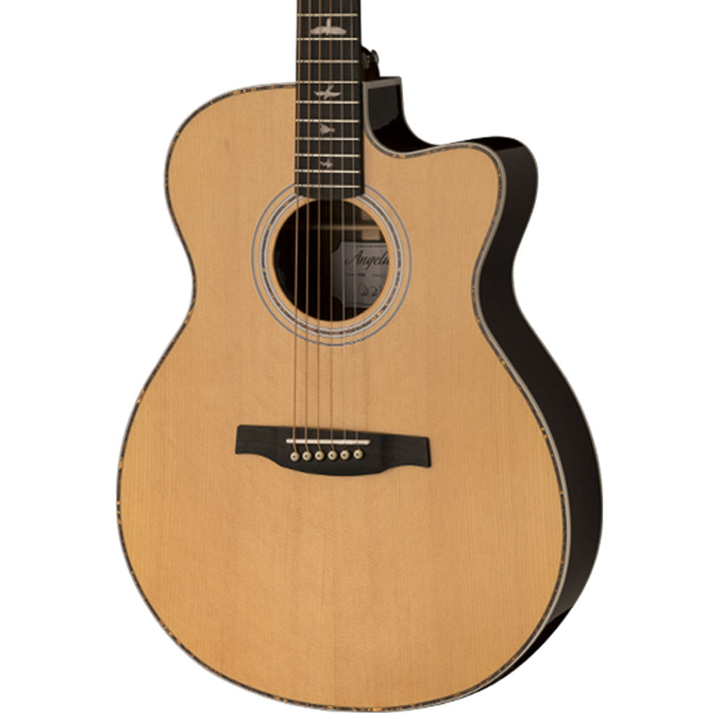 PRS - SE A40E Angelus Acoustic Guitar - Natural - Sky Music