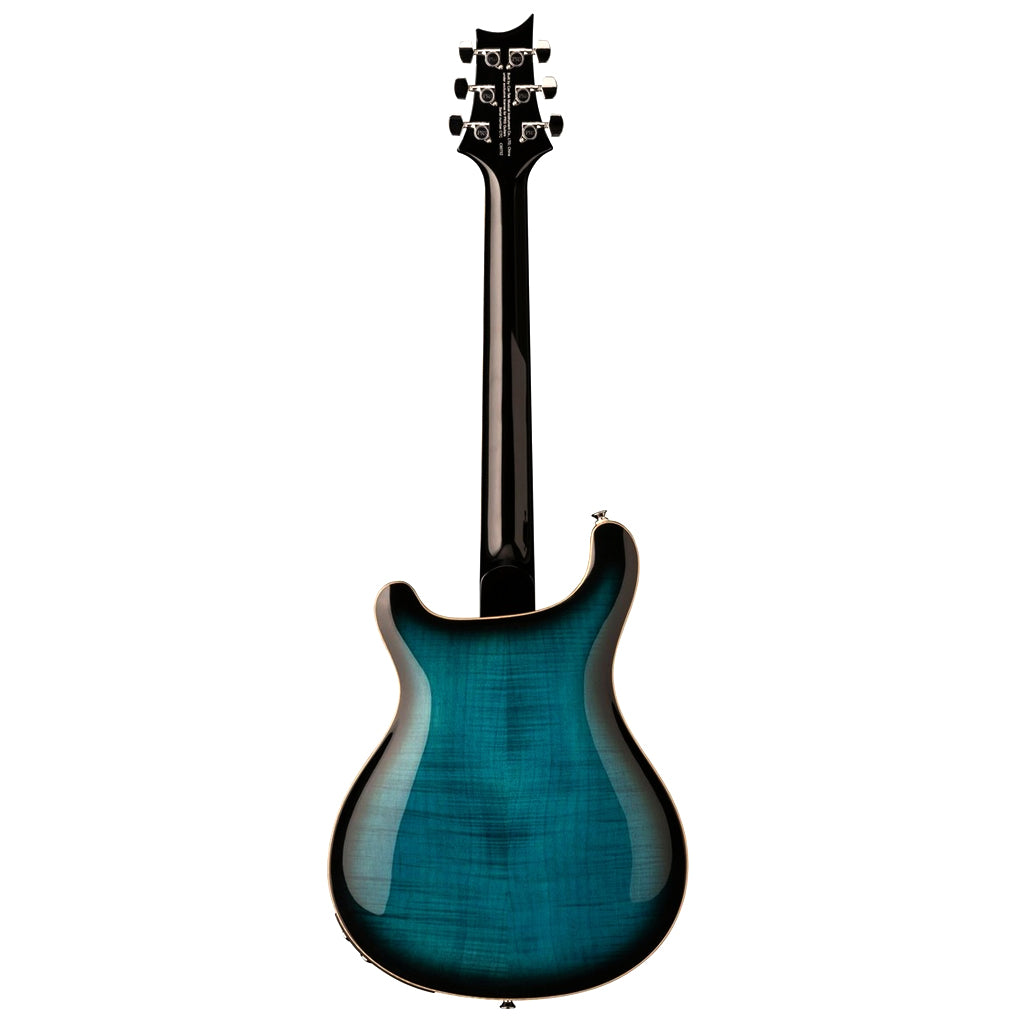 PRS SE Hollowbody II Piezo Peacock Blue Burst
