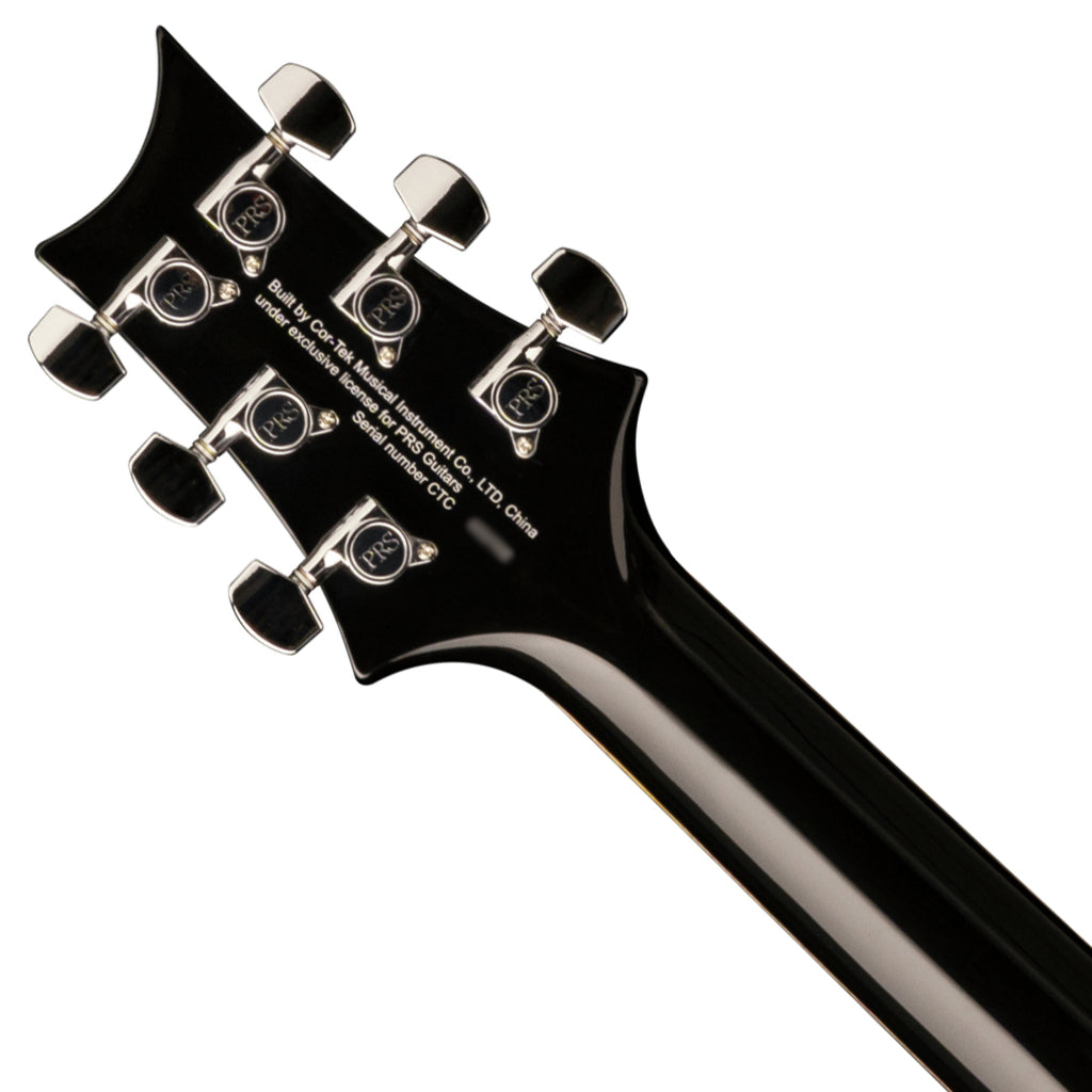 PRS SE Hollowbody II Piezo Peacock Blue Burst