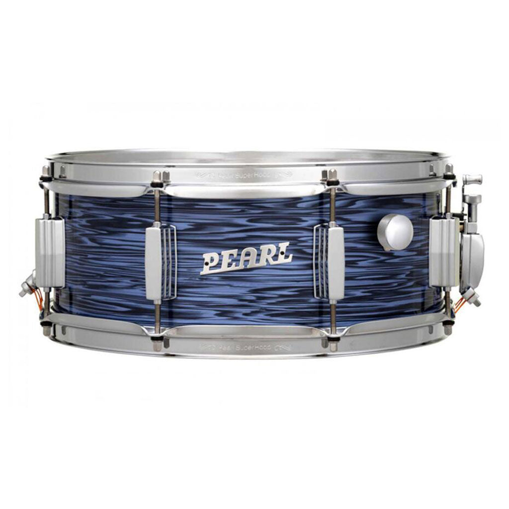 Pearl - 14&quot;x5.5&quot; 75th Anniversary President Series Deluxe Lauan - Snare Drum, Ocean Ripple