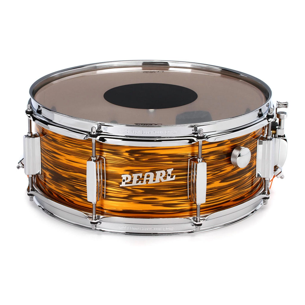 Pearl - 14"x5.5" 75th Anniversary President Series Deluxe Lauan - Snare Drum Sunset Ripple