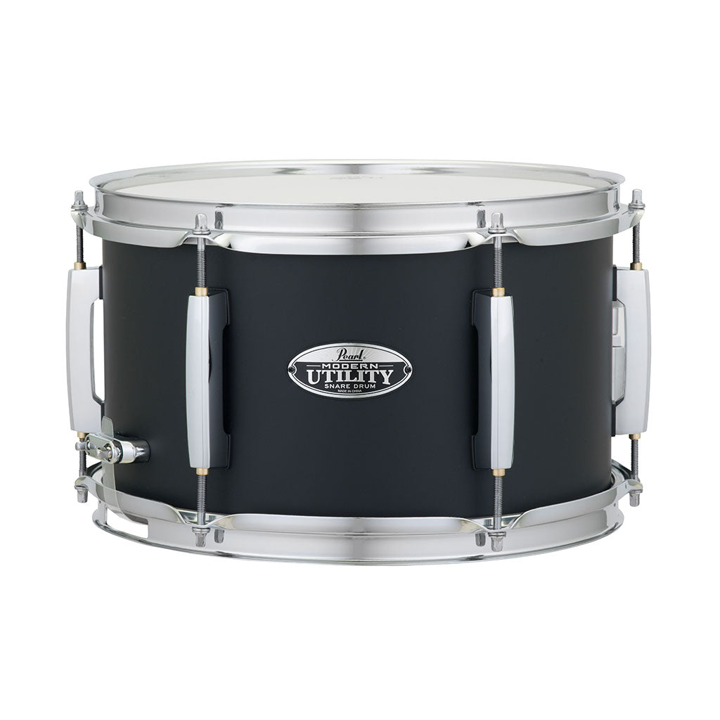 Pearl - 12&quot; x 7&quot; Modern Utility Snare - Maple Black Ice