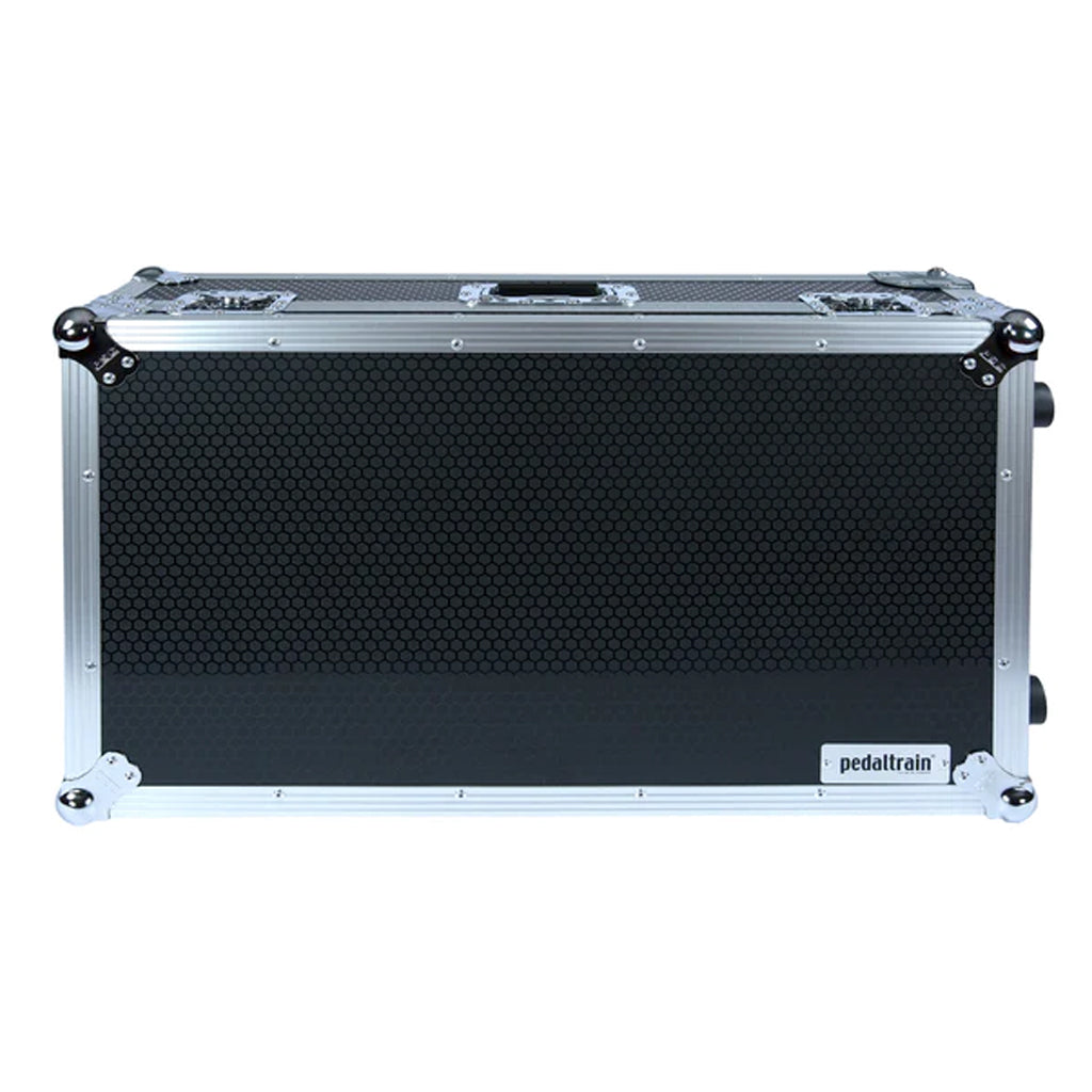 Pedaltrain Classic 3 with Wheeled Tour Case in Black Honeycomb Finish