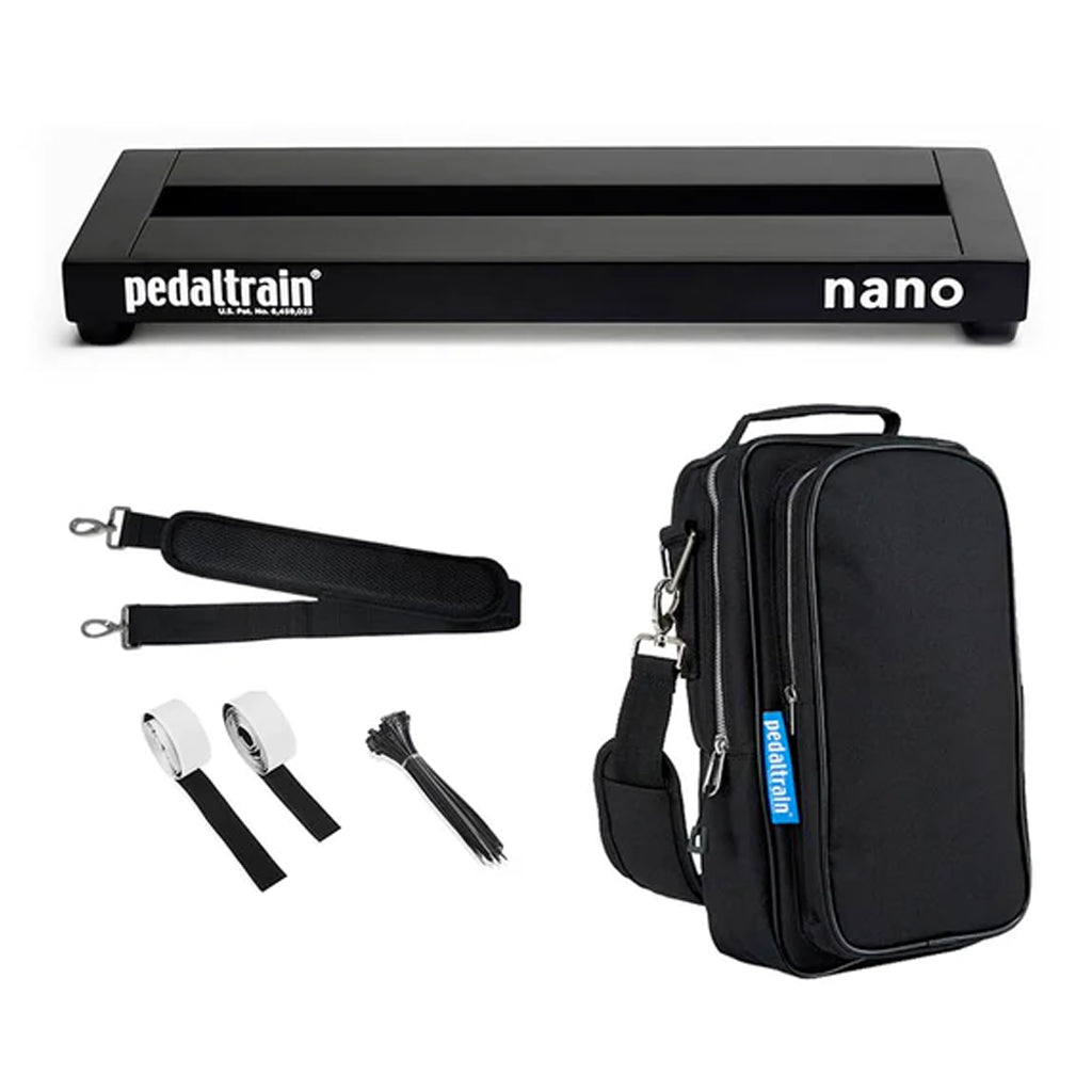 Pedaltrain NANO reissue with soft case