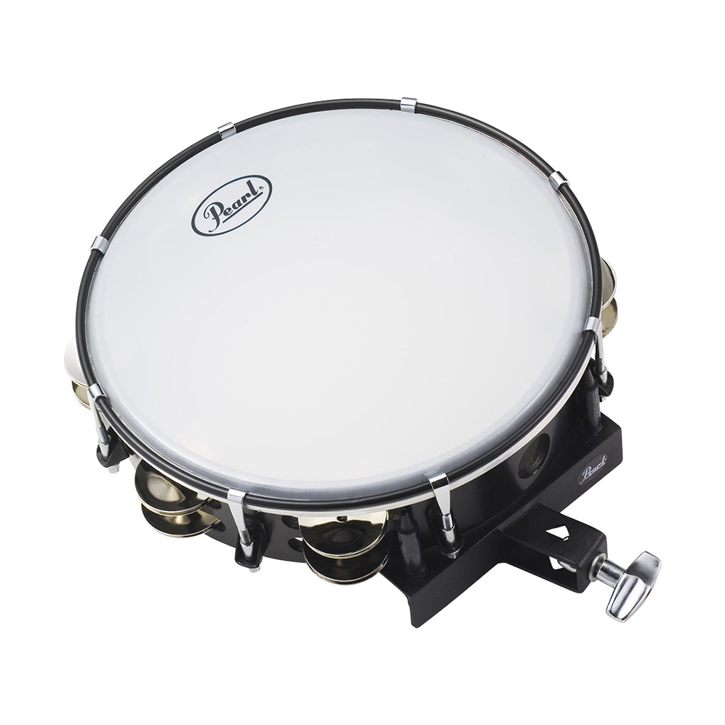 Pearl - 10" - Tambourine with QuickMount