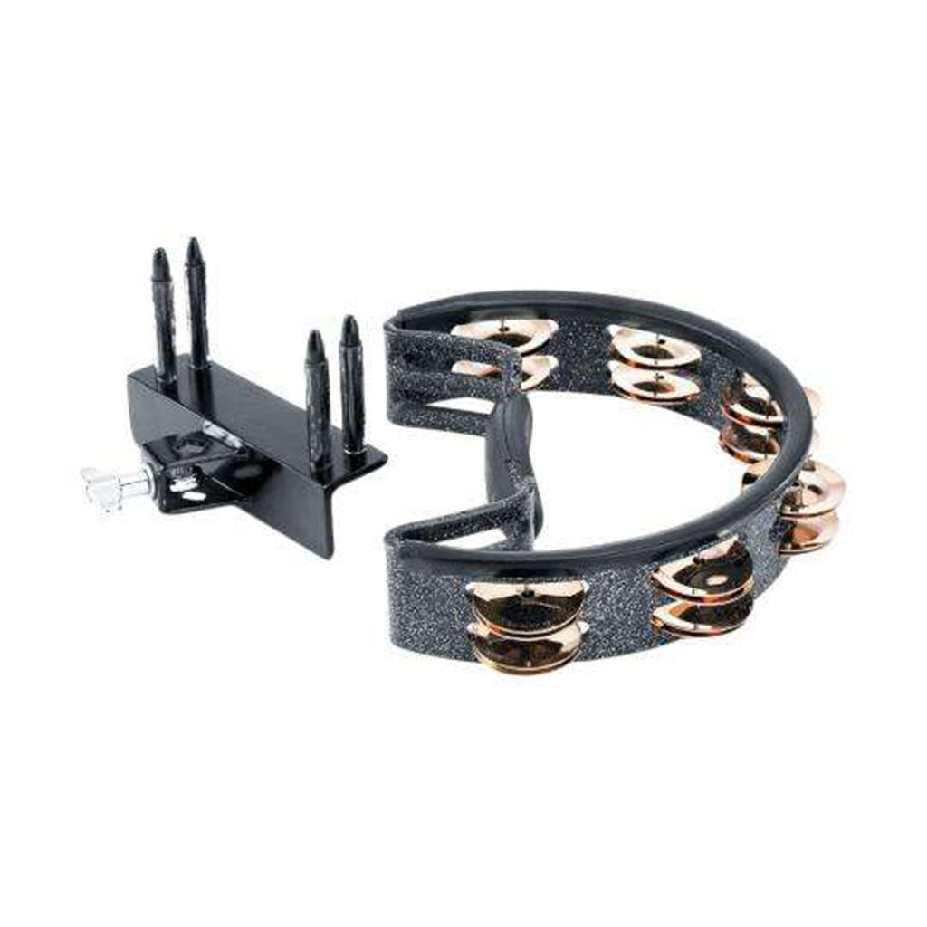 Pearl - PTM-10GH - Tambourine Gold Jingles w/ Mount Holder