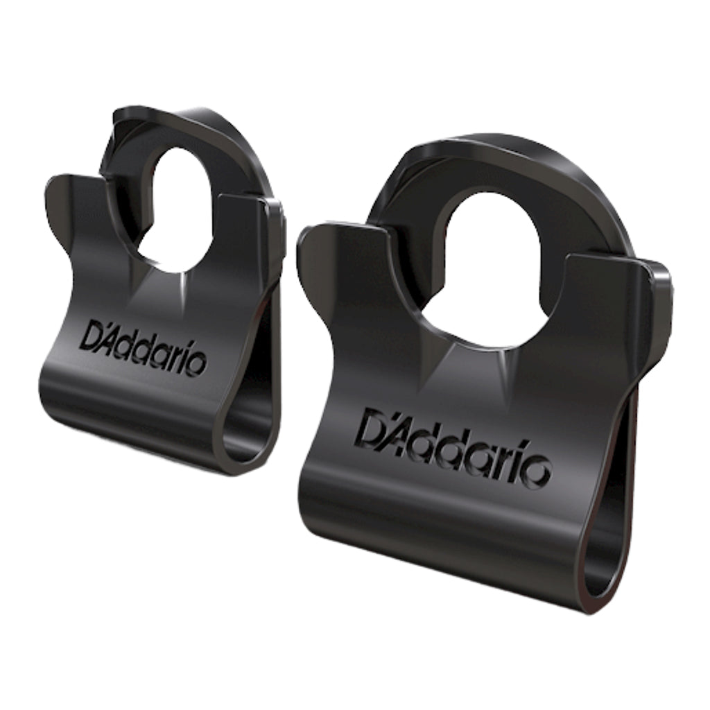 D'addario Planet Waves Dual Lock Strap Clip Set