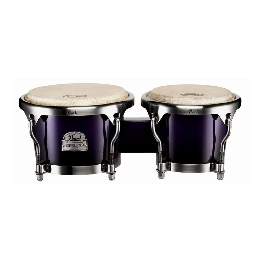 Pearl - Primero Pro Bongos - 7"/8-1/2" Thai Oak - Midnight Fade