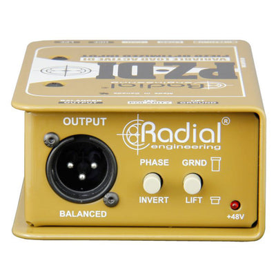 Radial PZ-DI - Active DI for Piezo and Acoustic