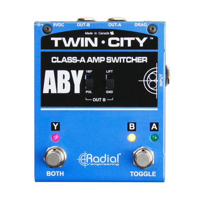 Radial TWIN CITY - Class A Active ABY Switcher-Sky Music