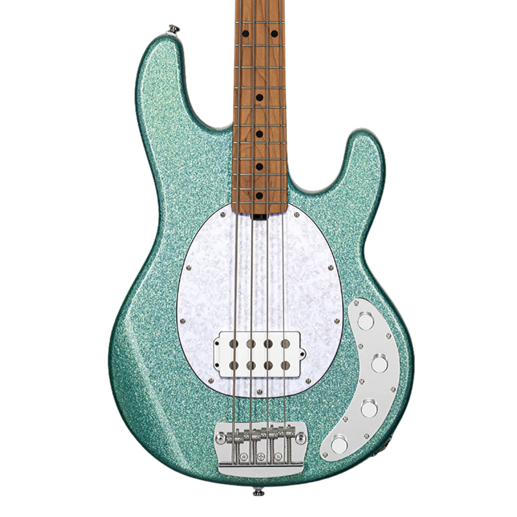 Sterling Stingray RAY34 Seafoam Sparkle Roasted Maple