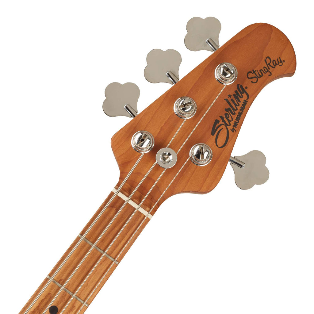 Sterling Stingray RAY34 Seafoam Sparkle Roasted Maple