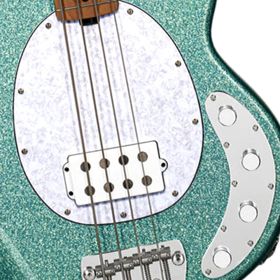 Sterling Stingray RAY34 Seafoam Sparkle Roasted Maple