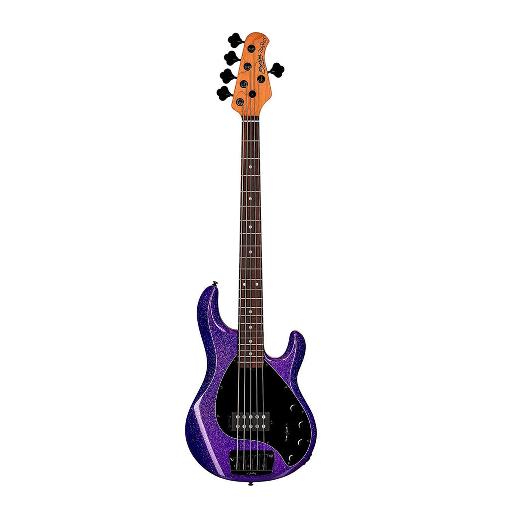 Sterling Ray 35 Purple Sparkle Rosewood Fretboard