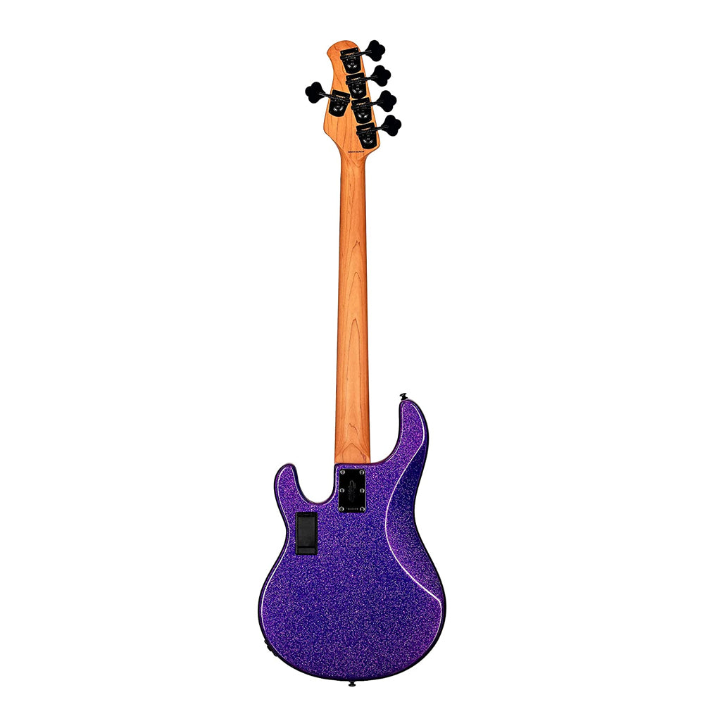 Sterling Ray 35 Purple Sparkle Rosewood Fretboard