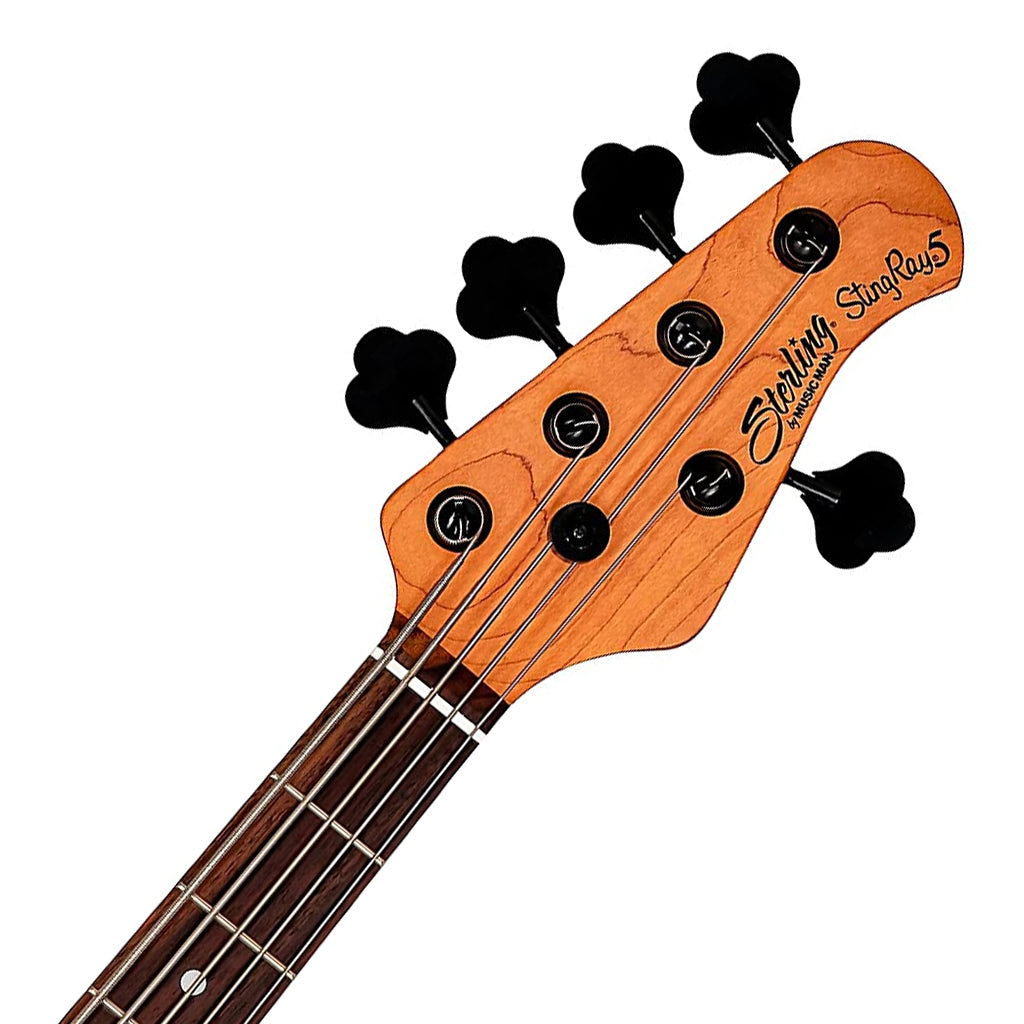 Sterling Ray 35 Purple Sparkle Rosewood Fretboard