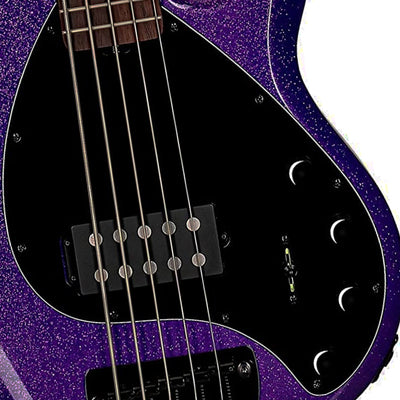 Sterling Ray 35 Purple Sparkle Rosewood Fretboard