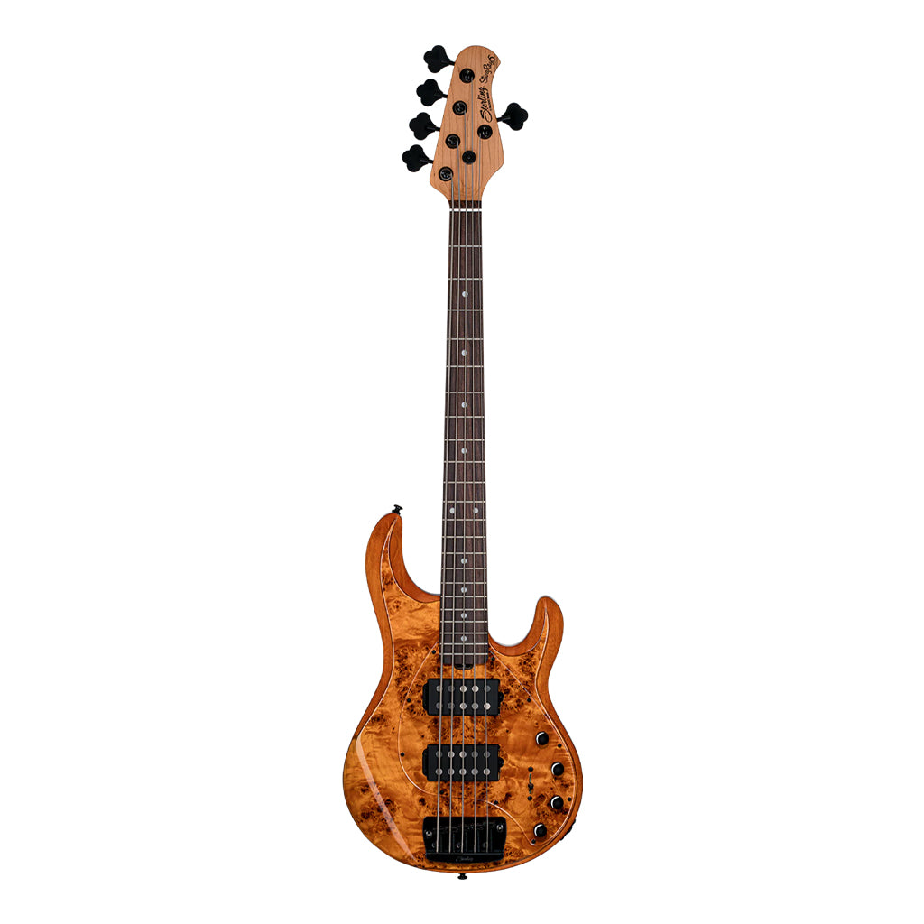 Sterling Stingray Poplar Burl RAY35 HH Amber Roasted Maple