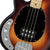 Sterling Sub Ray 4 Left Hand Vintage Sunburst