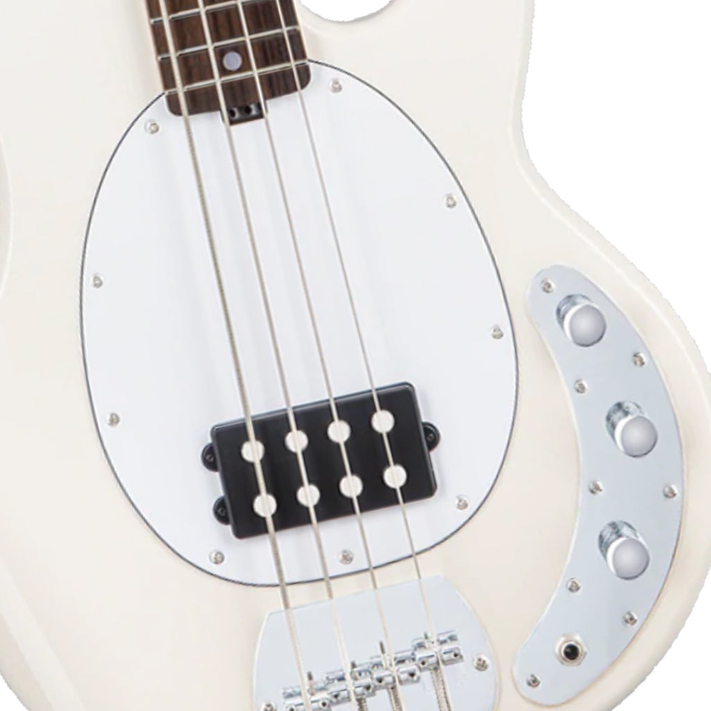 Sterling Ray 4 Vintage Cream Rosewood Fingerboard