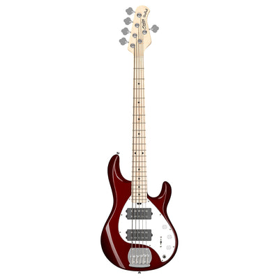 Sterling RAY5HH-CAR-M1 - Candy Apple Red HH-Sky Music