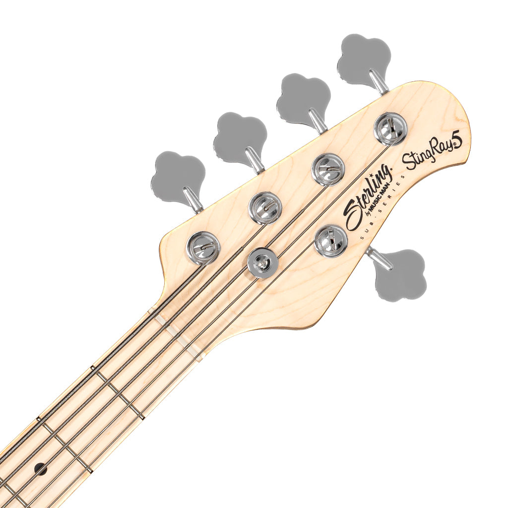 Sterling RAY5HH-CAR-M1 - Candy Apple Red HH-Sky Music