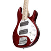 Sterling RAY5HH-CAR-M1 - Candy Apple Red HH-Sky Music