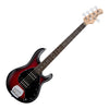 Sterling Ray 5 HH Ruby Red Burst Rosewood Fretboard