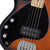 Sterling Ray 5 Left Hand Vintage Sunburst Maple Neck