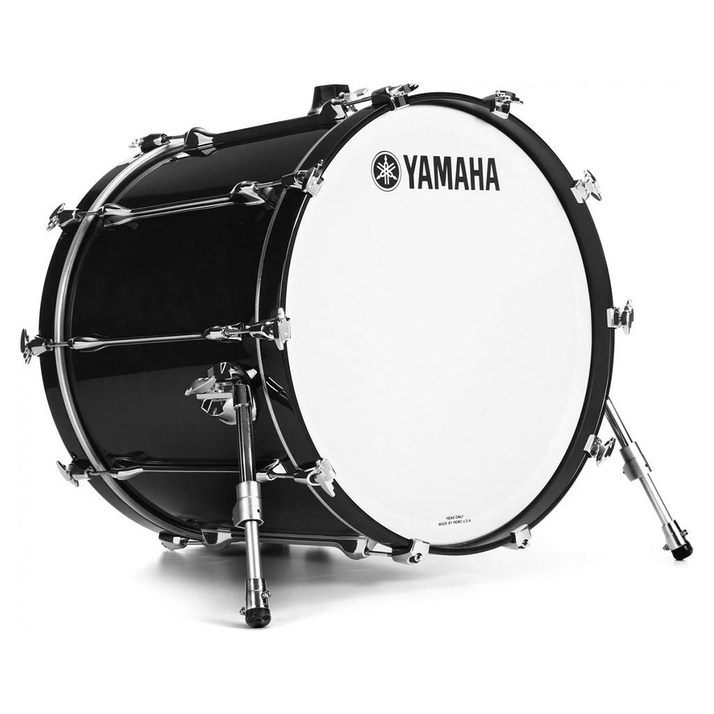 Yamaha - RBB2016 Recording Custom 20x16 Bass Drum  - Solid Black