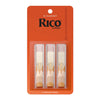 Rico by D'Addario Bb Clarinet Reeds Strength 3.0 3 Pack