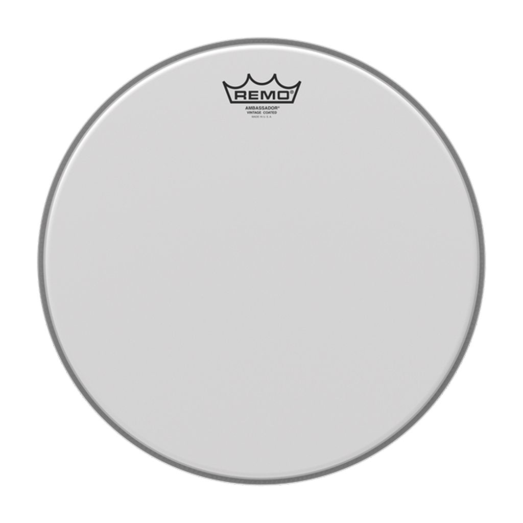 Remo - 8" Vintage Ambassador - Coated