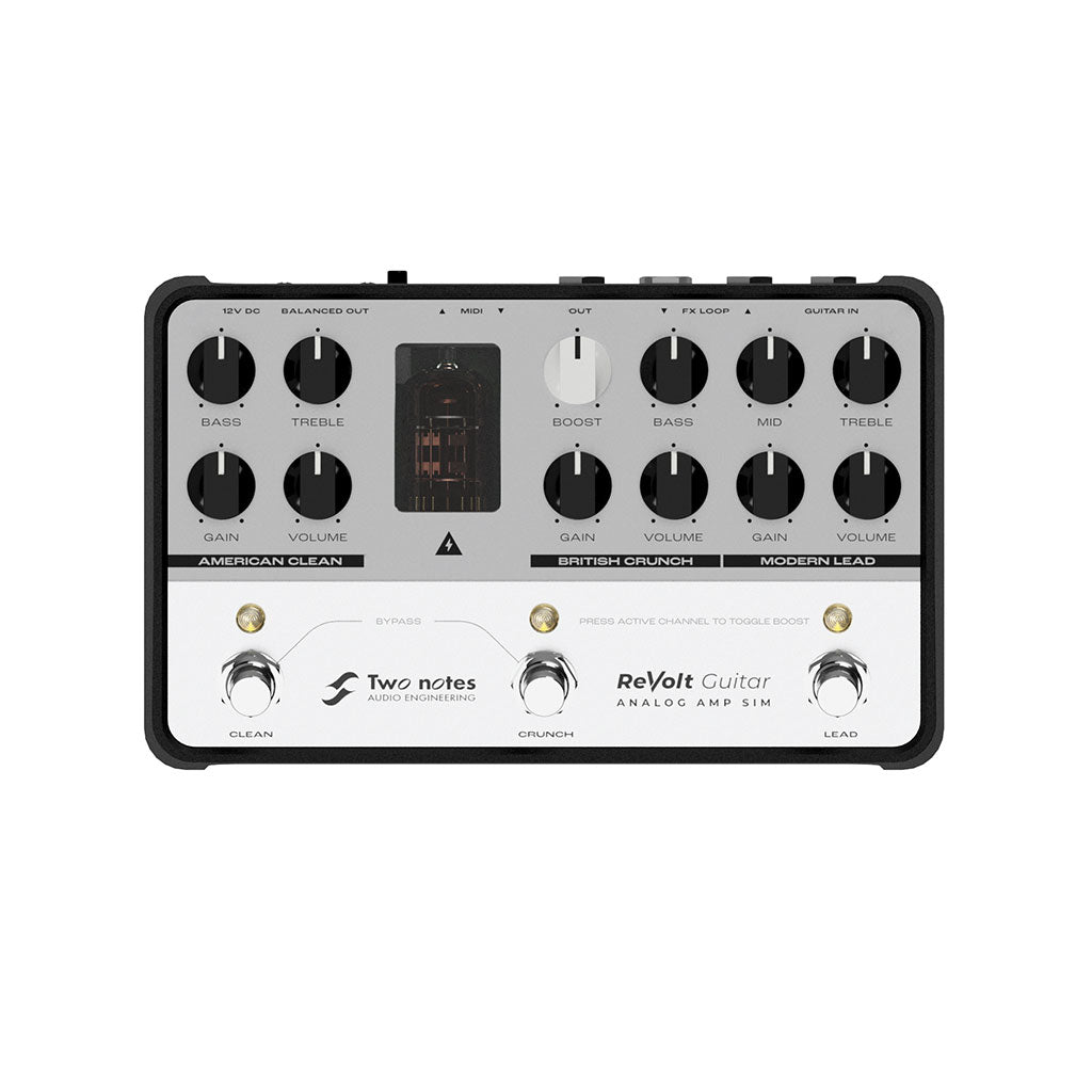 Two Notes ReVolt Guitar - 3 Channel Guitar Amp Simulator