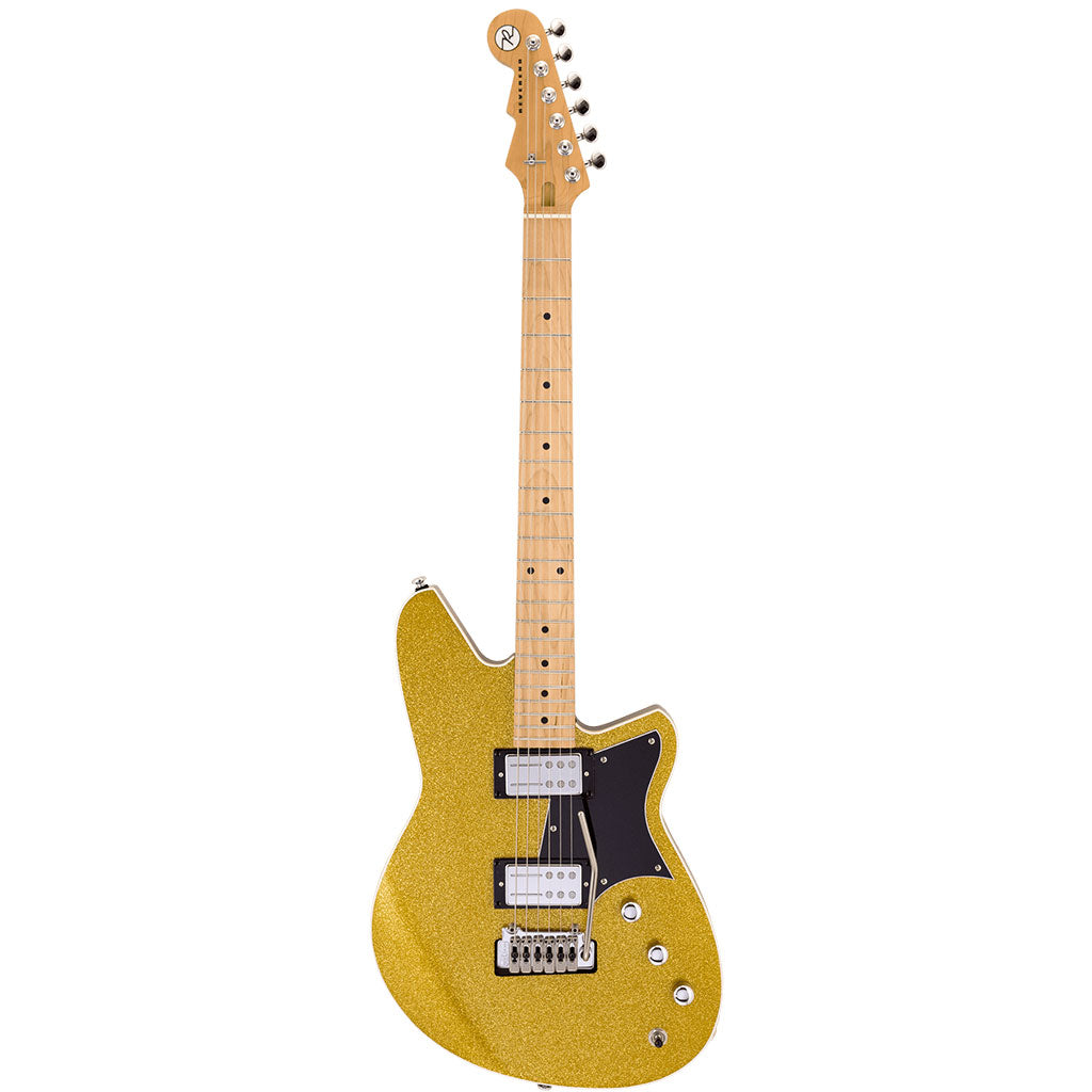 Reverend Tommy Koffin - Gold Sparkle - Roasted Maple