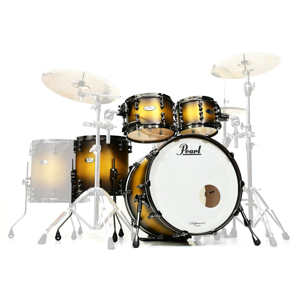 Pearl - Reference Pure 4-Piece Shell Pack - Matte Olive Burst