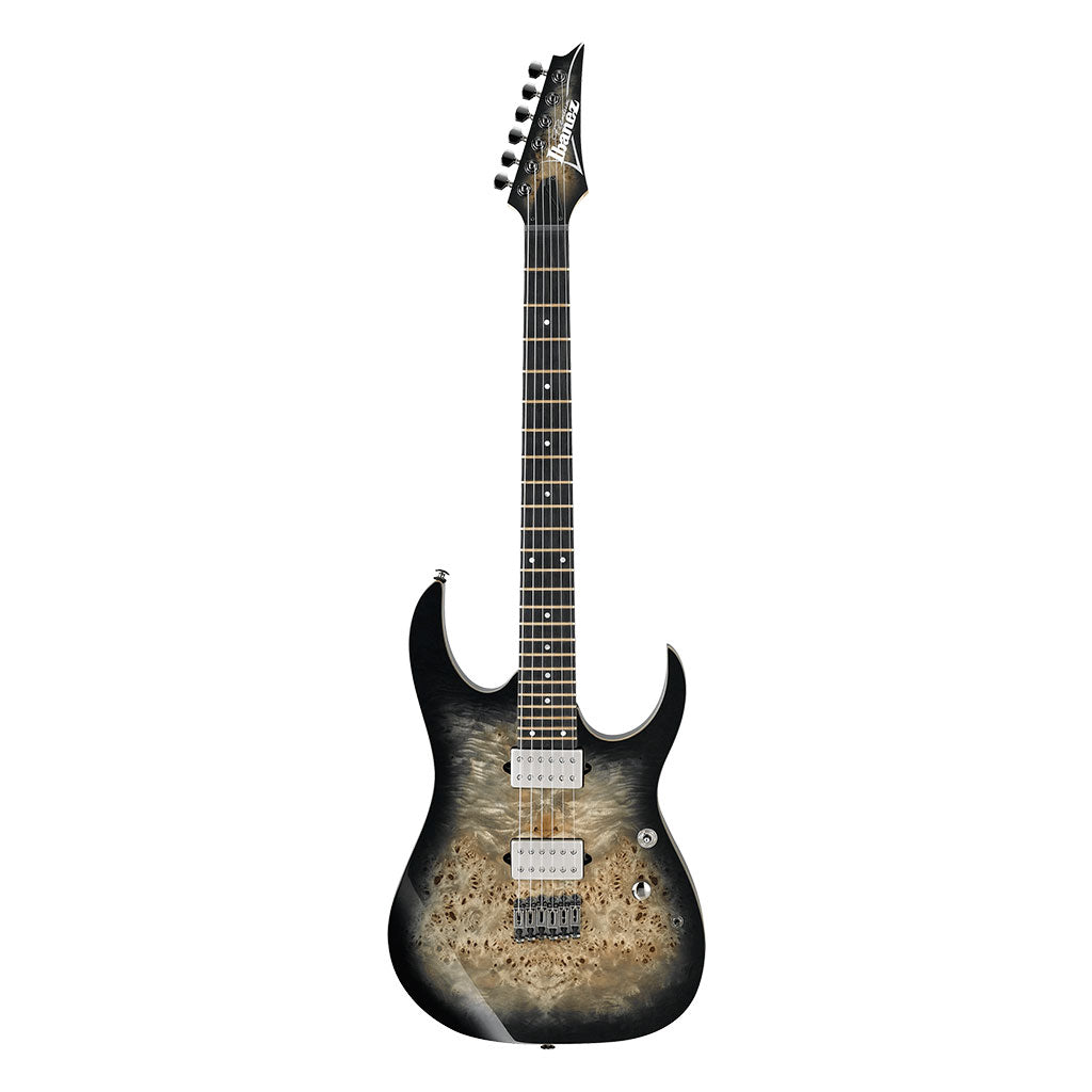 Ibanez RG1121PB - Charcoal Black Burst