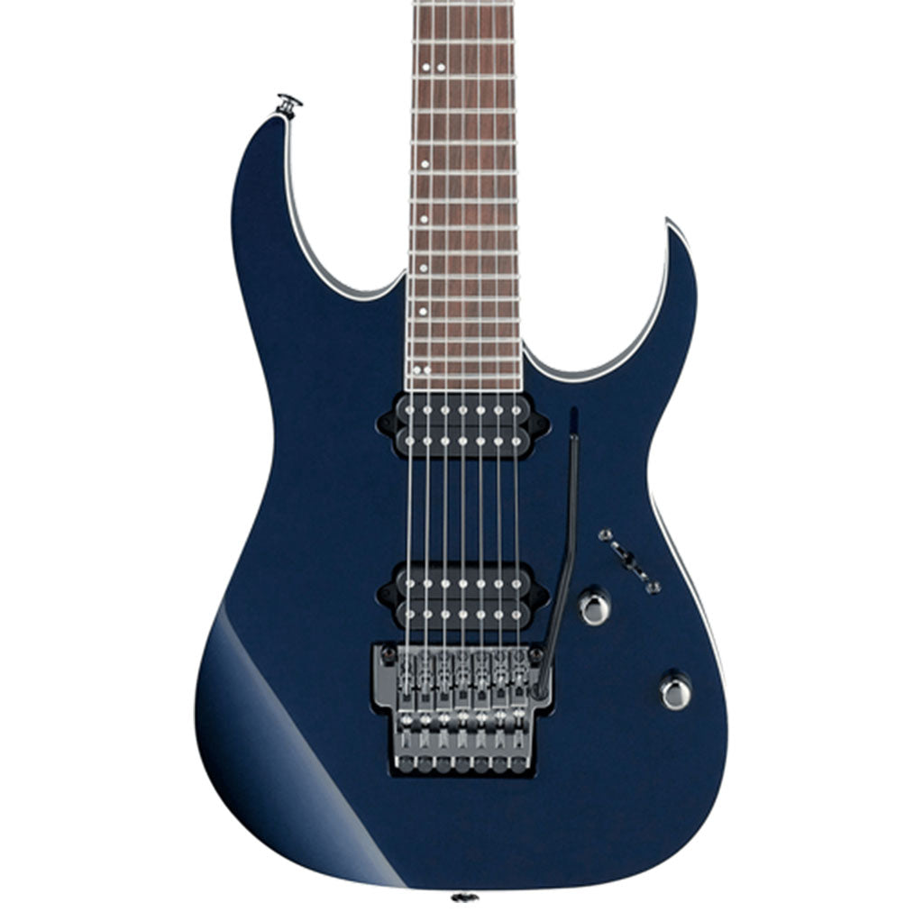 Ibanez RG2027XL Prestige 7 String - Dark Tide Blue