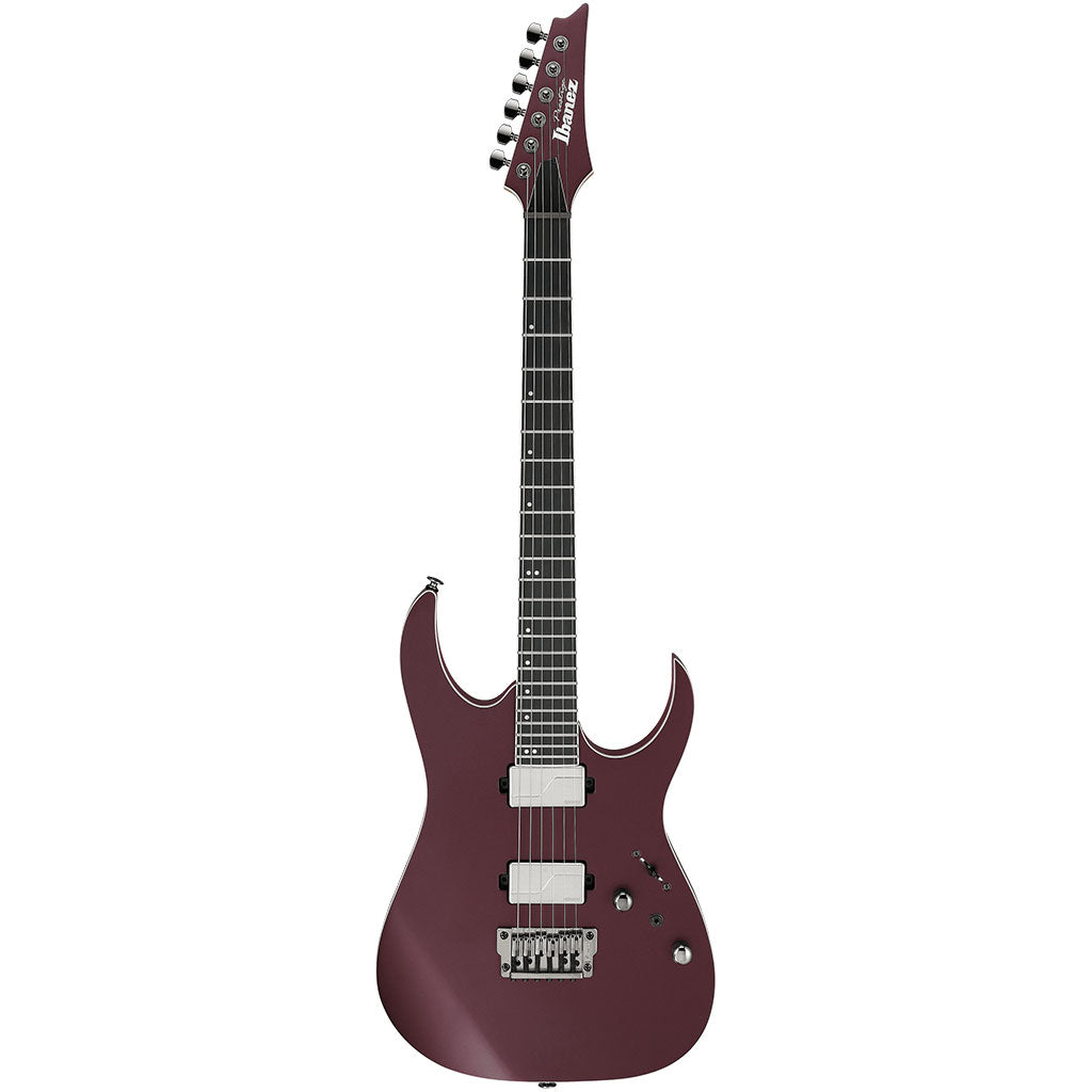 Ibanez - RG5121 Prestige Electric Guitar W/ Case - Burgundy Metallic Flat