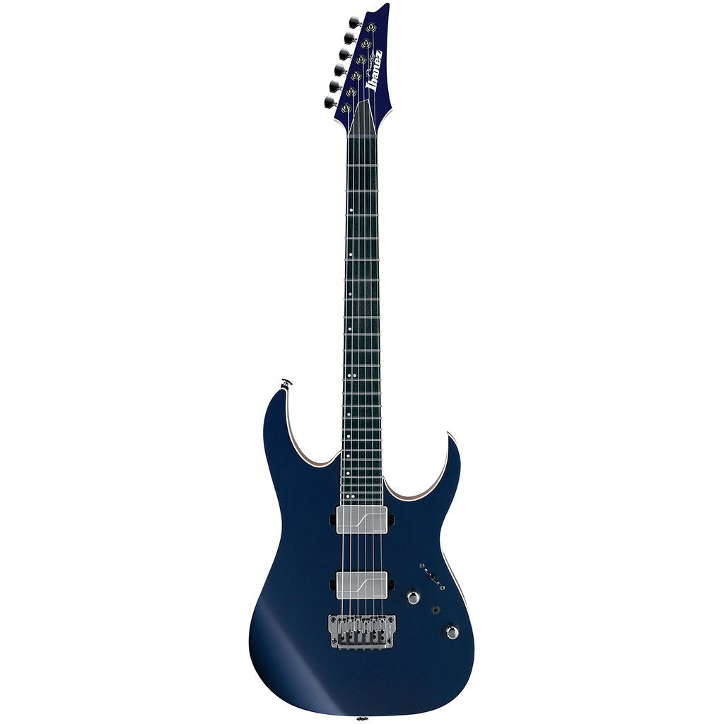 Ibanez - RG5121 Prestige Electric Guitar W/ Case - Dark Tide Blue Flat