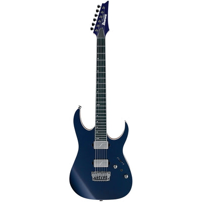 Ibanez - RG5121 Prestige Electric Guitar W/ Case - Dark Tide Blue Flat