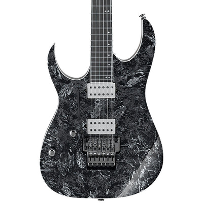 Ibanez - RG5320L Prestige Left Handed Electric Guitar W/ Case - Cosmic Shadow