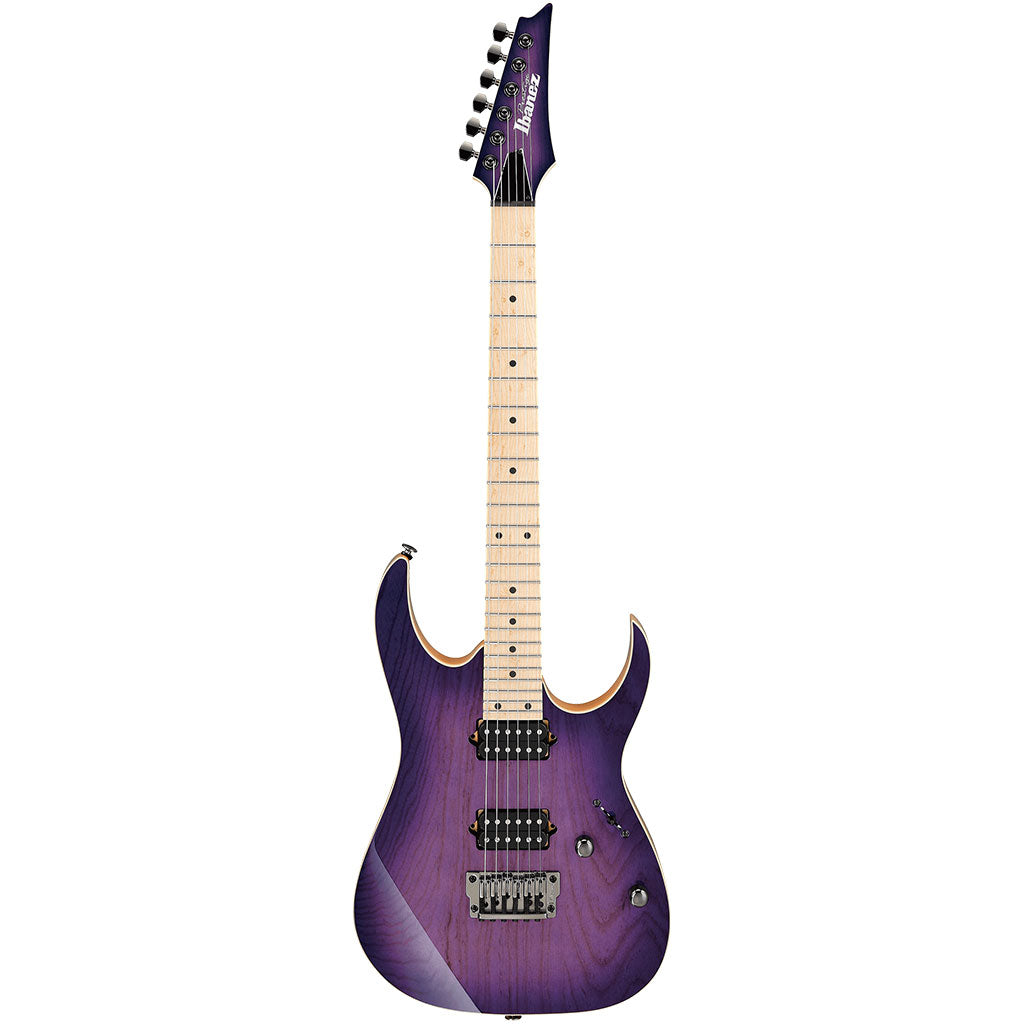 Ibanez - RG652AHMFX Prestige Electric Guitar W/ Case - Royal Plum Burst