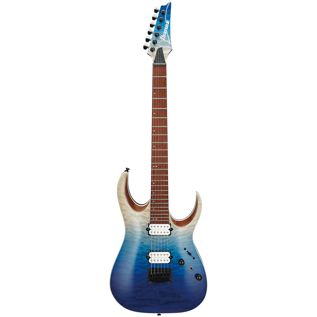Ibanez - RGA42HPQM Electric Guitar - Blue Iceberg Gradation