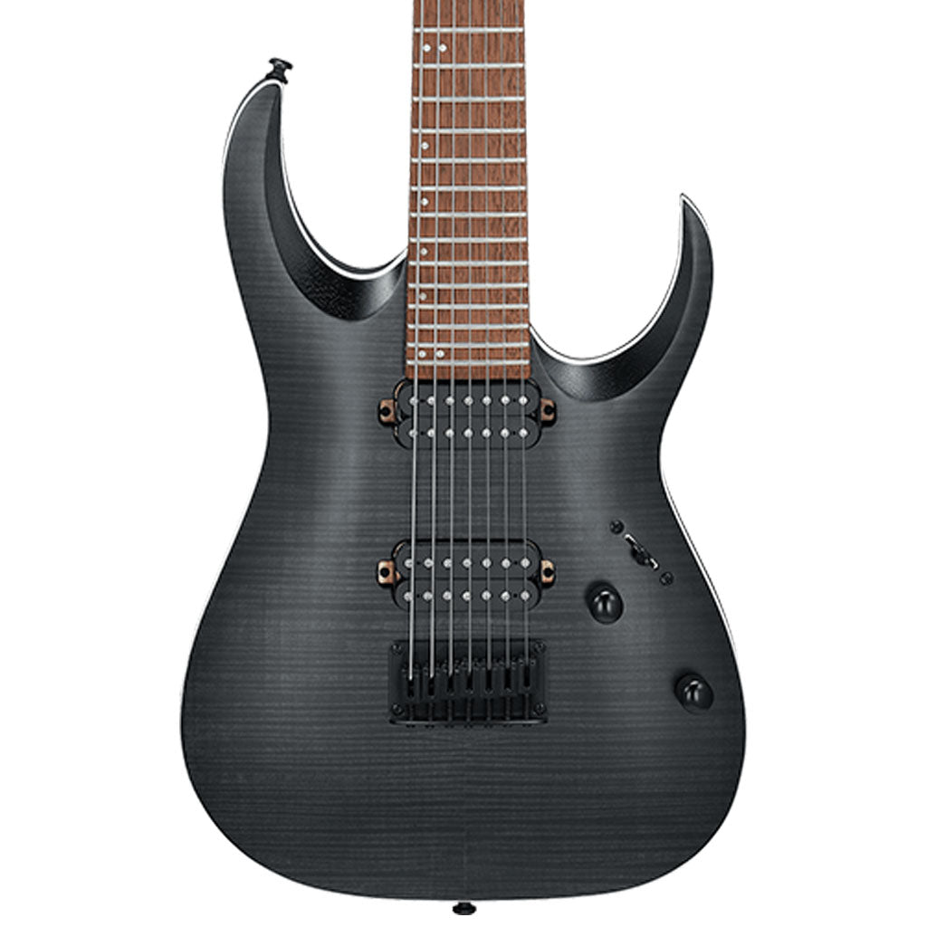 Ibanez RGA742FM 7 String - Transparent Gray Flat