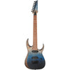 Ibanez - RGD7521PB Electric Guitar - Deep Seafloor Fade Flat