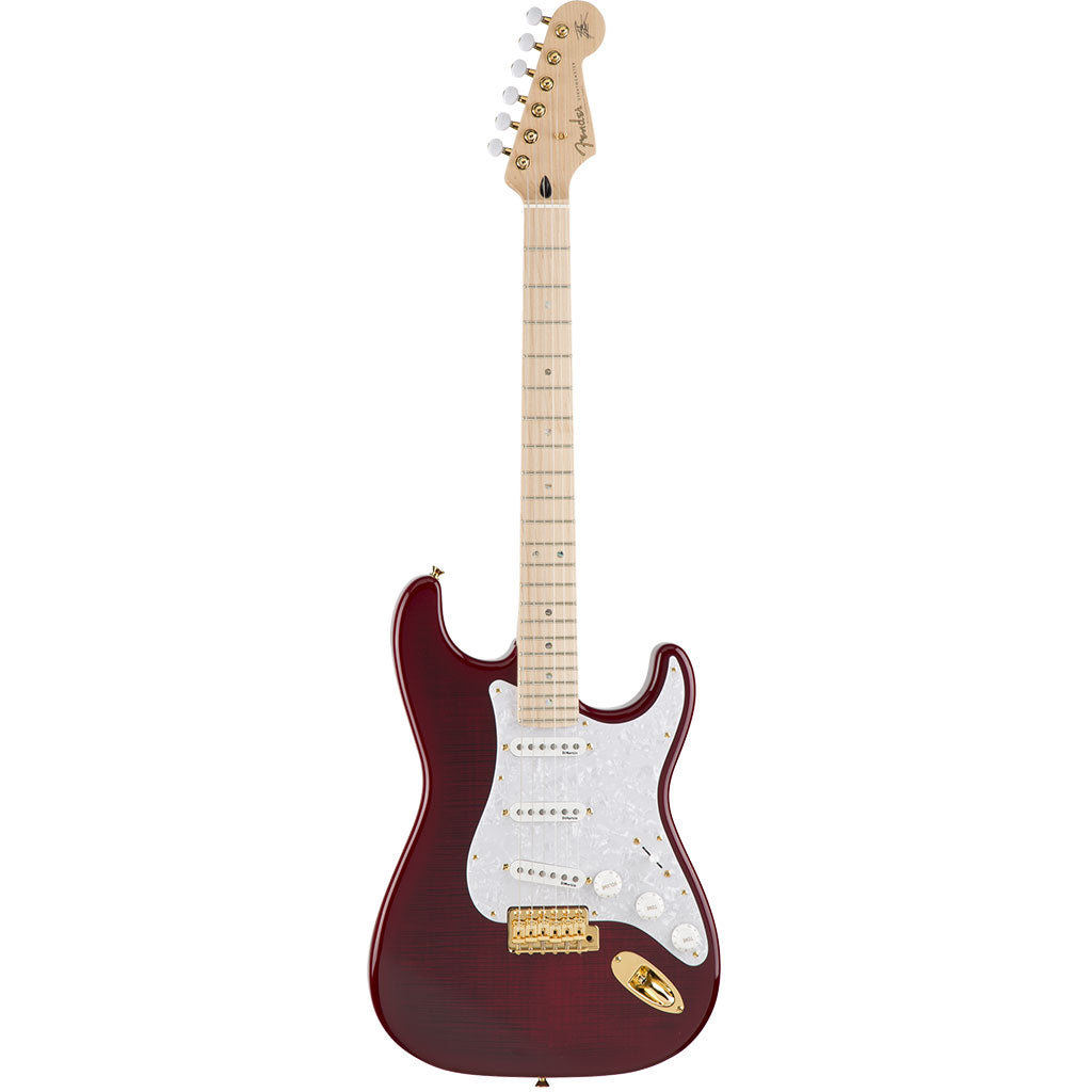 Fender - Richie Kotzen Stratocaster®, Maple Fingerboard, Transparent Red Burst