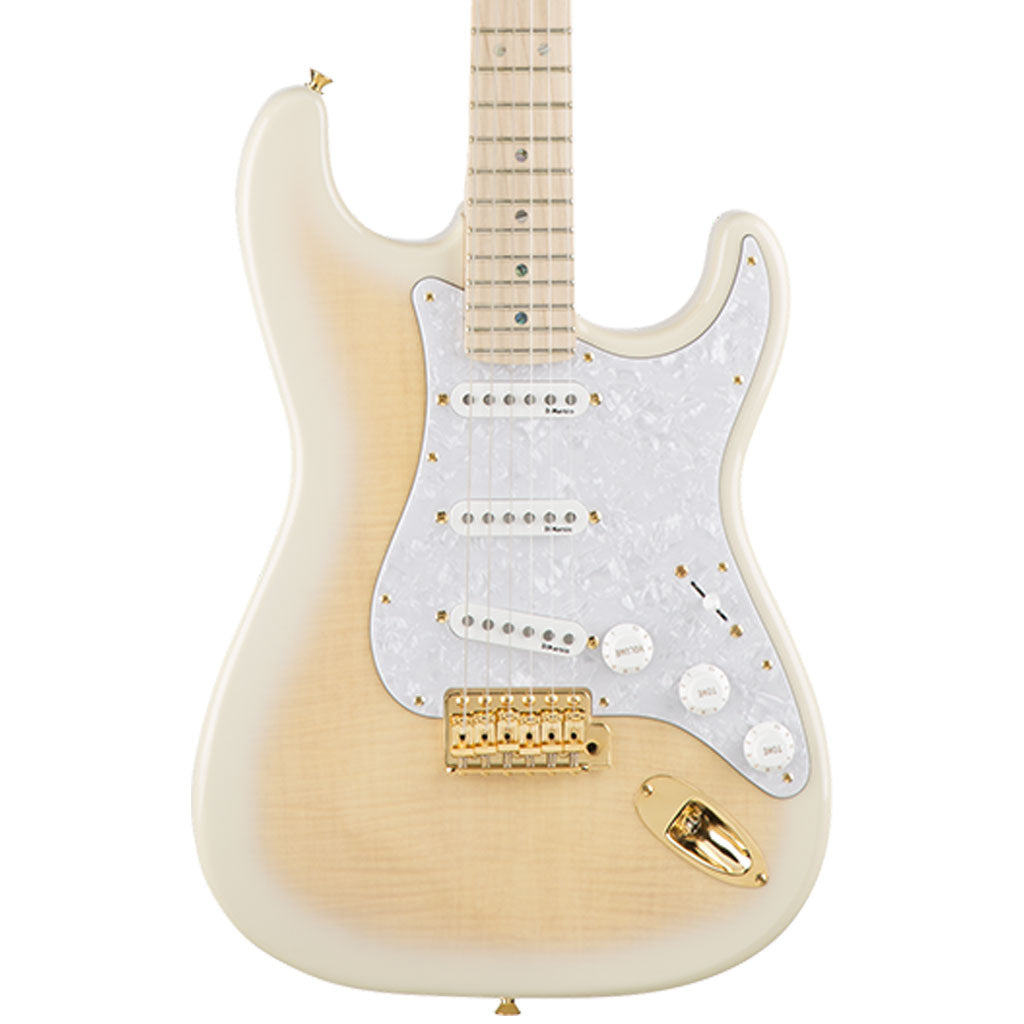 Fender - Richie Kotzen Stratocaster®, Maple Fingerboard, Transparent White Burst