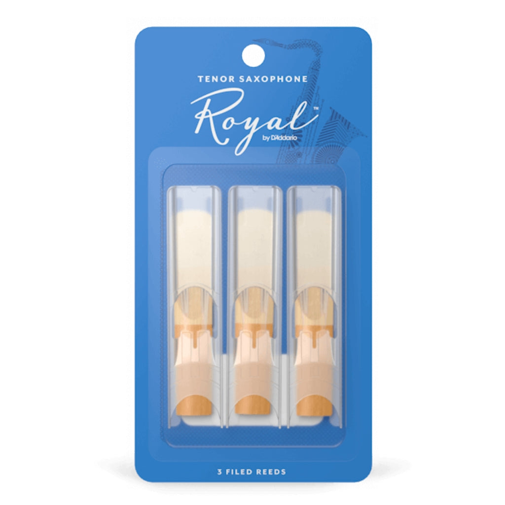 Royal Tenor Saxophone Reed 2 3pk