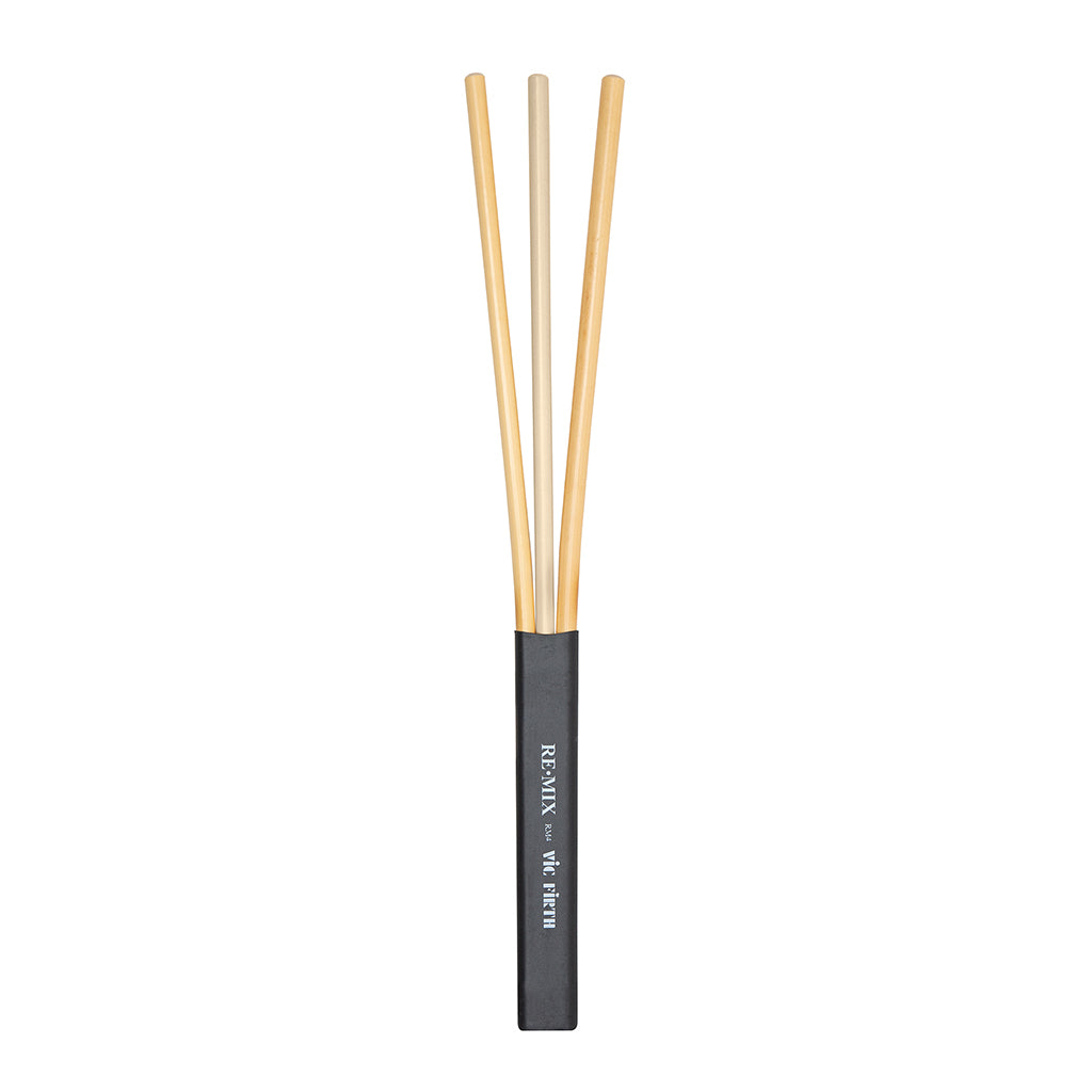 Vic Firth - Re·Mix Brushes - Rattan/Birch