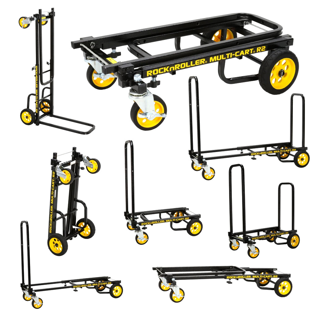Rock N Roller Multi Cart R2 Micro w R Trac Max Load 160kg